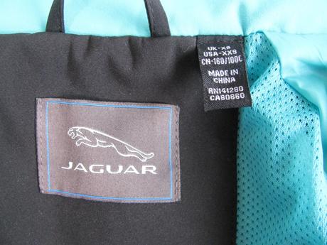 Softshellová černá bunda jaguar unisex, xs