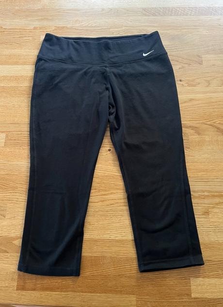 3/4 legíny & elastické kalhoty nike vel. m, nike,m