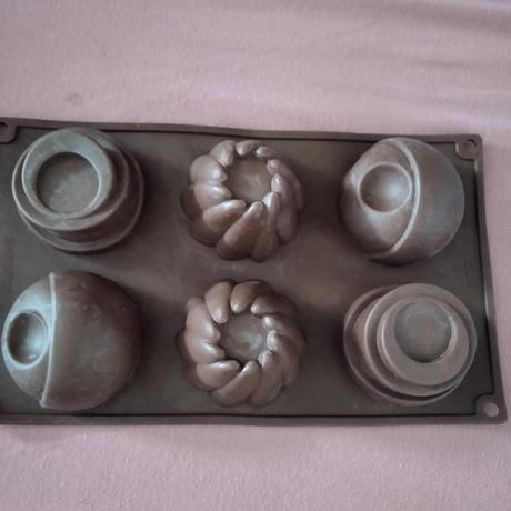 Silikonová forma na minibábovky,