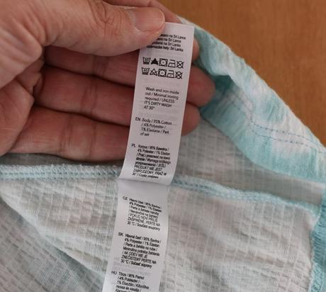 Komplet vel. 6 - 9 m, f&f,74