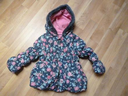 Kytkatá prošívaná bunda 1,5-2, 92