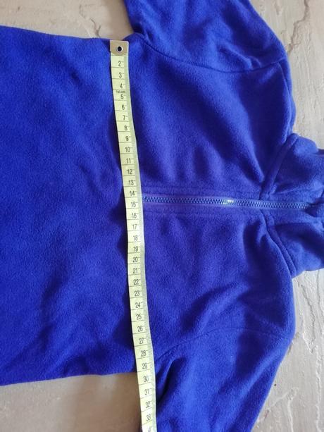 Dokonalá flees mikina nová krásná, 110