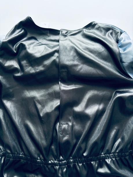 An11/ kostým spiderman black - v.7/8 let,