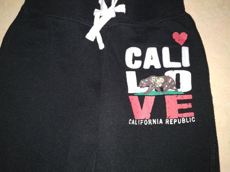 Značkové tepláky vel.122, 122