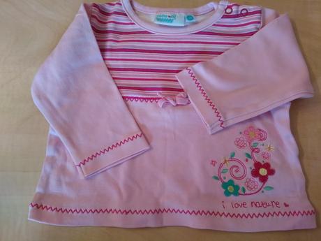 Tričko i love nature vel. 74, 74