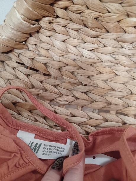 Letní komplet h&m 134/140, h&m,140