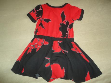 Jako nový overal/ kalhotové šaty next, vel. 7 let, next,122