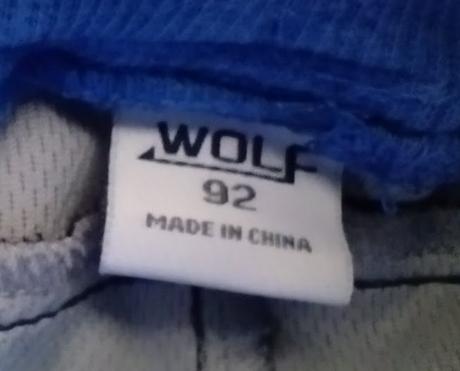 Softshellové kalhoty wolf vel. 92, wolf,92