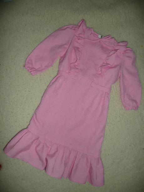 Nádherné šaty retro vel 4/5 let, 110