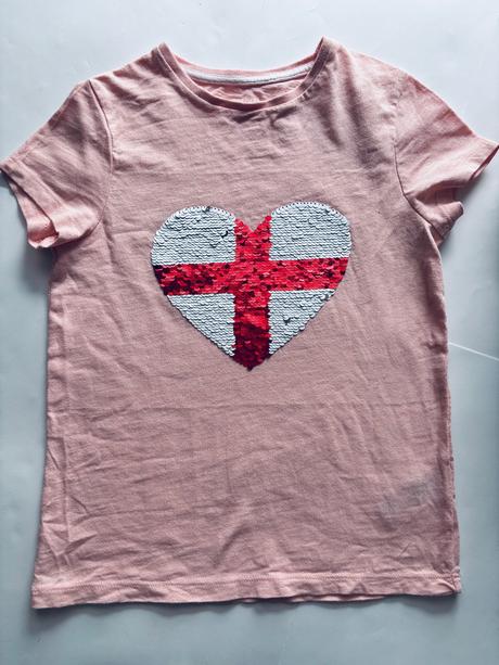 Triko s flitri - v.6/7 let, f&f,122