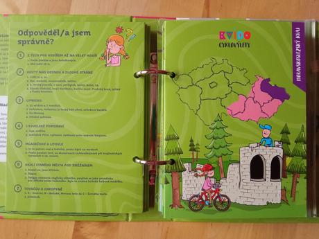 Cyklovýlety-zážitkový deník-morava a slezsko,