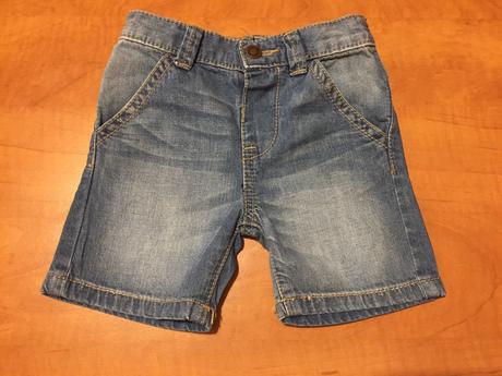 Riflové šortky, f&f,74