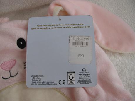 Kojenecká deka s kapucí -aroma home,