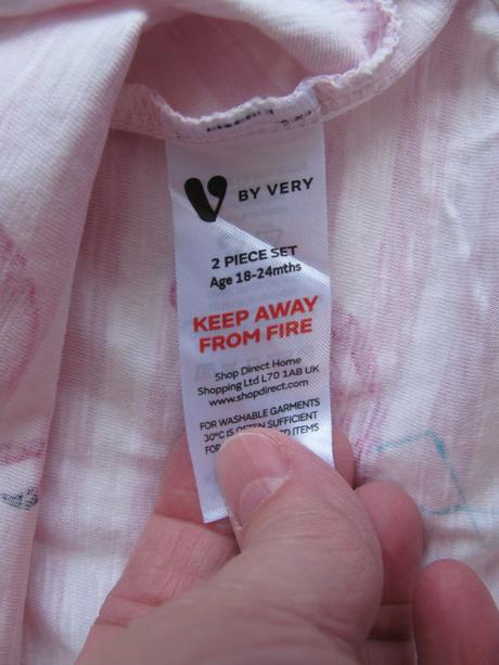 Růžové letní šatičky s plameňákem, 92