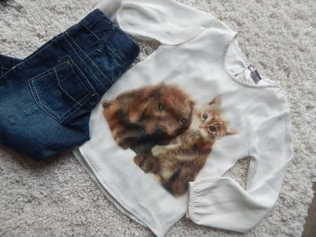 Bila halenka s pejskem a kočičkou   3d, 116