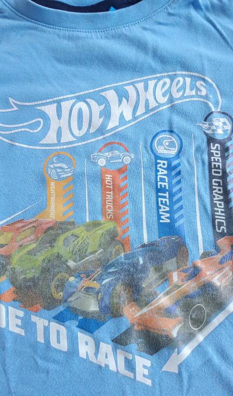 Triko hot wheels, 104