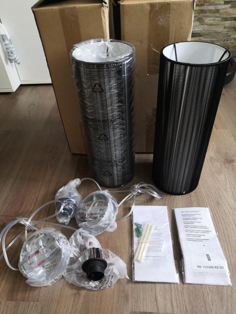 Módní stropní osvětlení, 