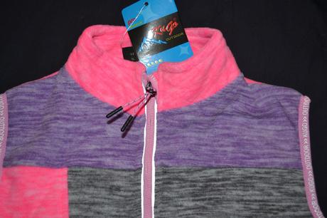 Fleece vesta kugo,na zip,104,110, kugo,104 / 110