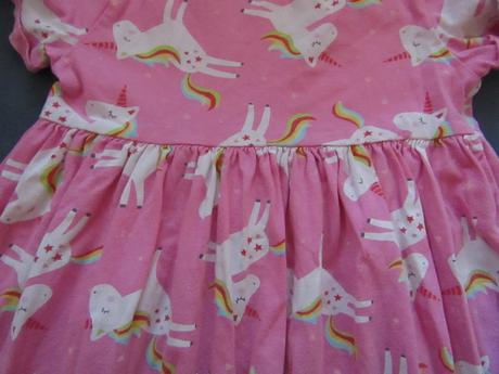 2x bavlněné šaty zn.f & f-vel.122, f&f,122