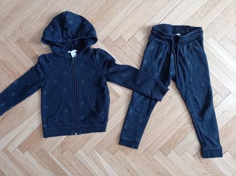 Tepláková souprava, h&m,98