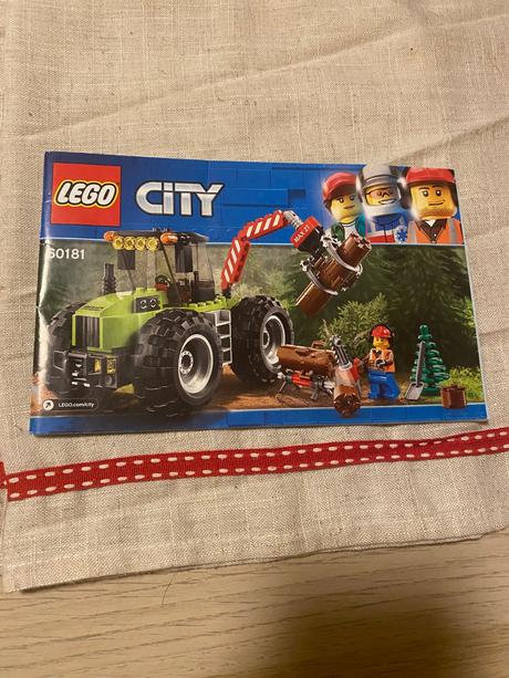 Lego city set 60181,