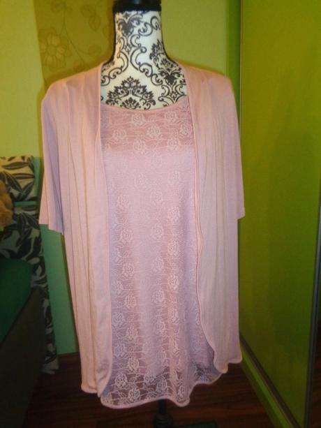 Luxusní starorůžová halenka, 44
