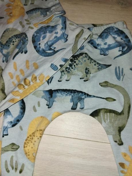 Komplet tričko + legíny s dinosaury 68 next, next,68