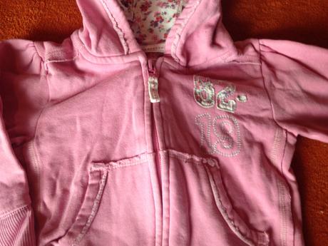 Dívčí mikina číslice, next,86