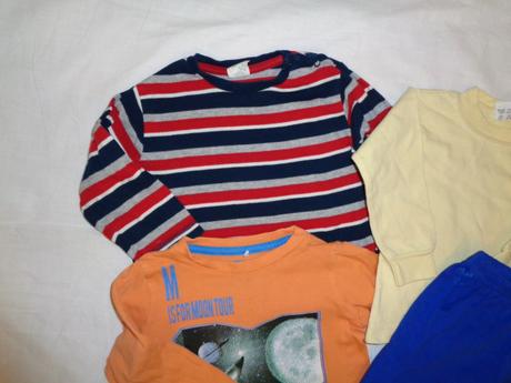 Výhodný balíček pro kloučka - velikost 86, 86–98