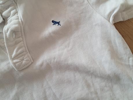 Tričko s límečkem, h&m,128