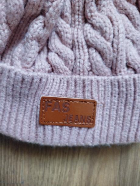 Čepice zn. fas jeans vel.86, 86
