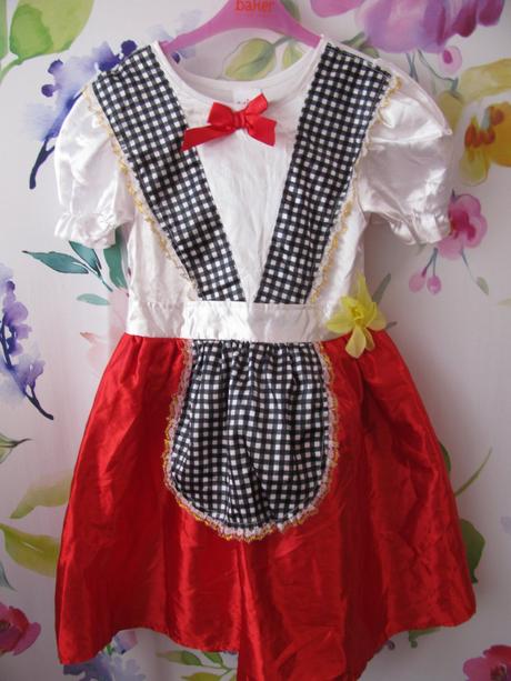 Kostým-pokojská, červená karkulka apod., 