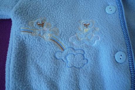 Flísový kabátek, 62