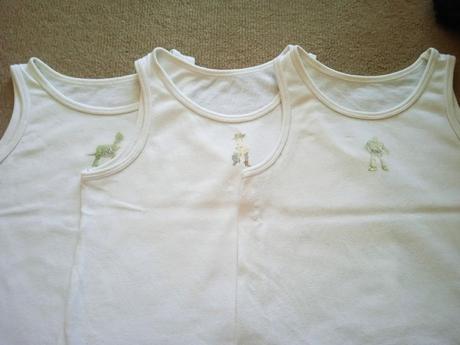 Dětské nátělníky 3x, disney,92