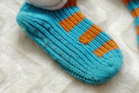 Teple ponozky s zirafkou - misto backurek-na doma, 26