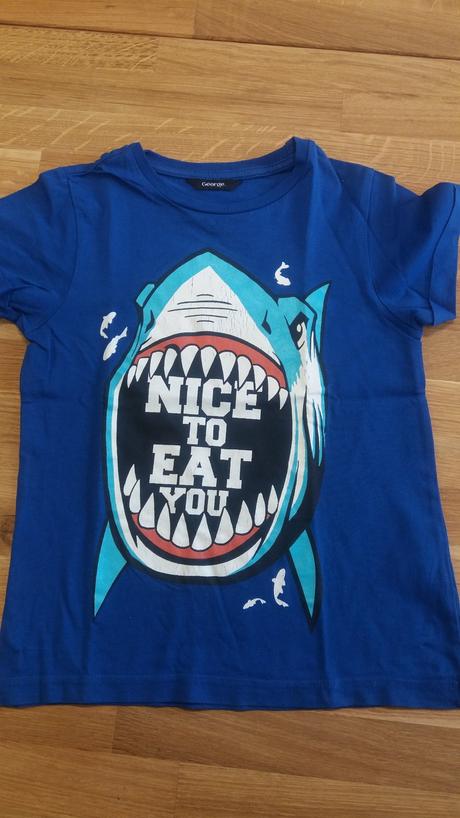 Tričko se žralokem, george,116