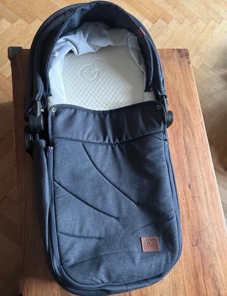 Kočárek 2v1 kinderkraft everyday denim blue, kinderkraft,kinderkraft everyday