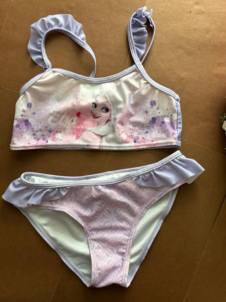 Plavky dvoudílné - v.cca 7/8 let, 128