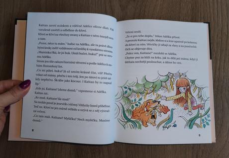 Dětská kniha adélka a zlobidýlko, 
