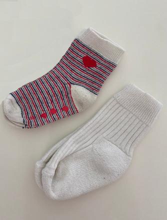 Dětské zimní ponožky (10 - 12 cm), 17