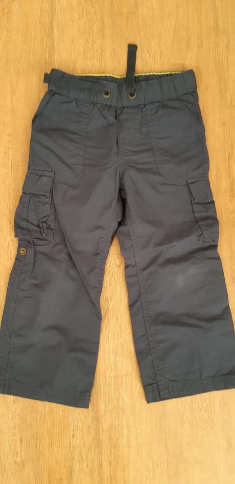 Tenké kapsáčové kalhoty vel. 98, lupilu,98