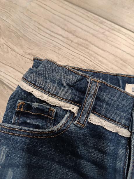 Dívčí riflové kraťasy lindex 104, lindex,104