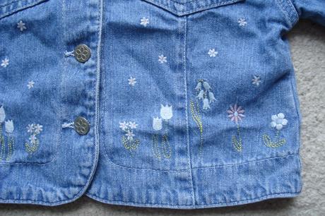 Riflová bundička, george,110