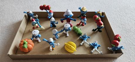 Šmoulové - postavičky, figurky,