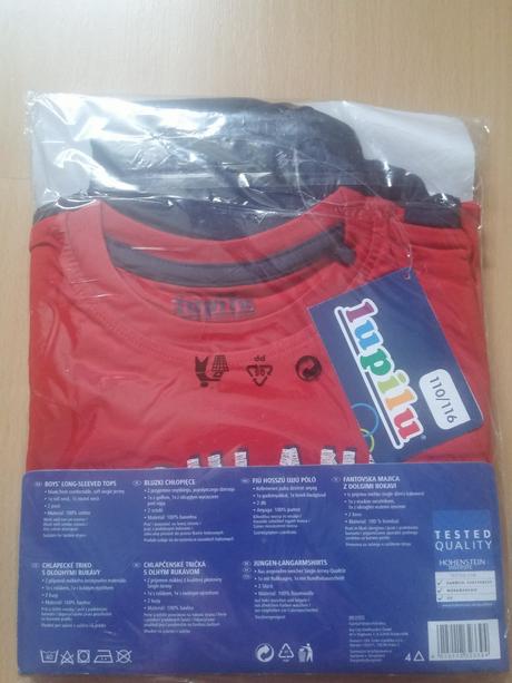 Tričko, rolák, pepperts,110