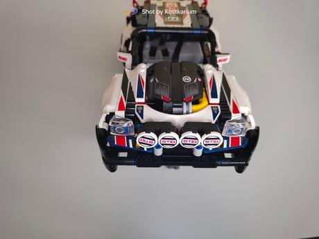 Lego set 42109 rc top gear,