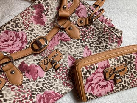 Kabelka+ peněženka, guess