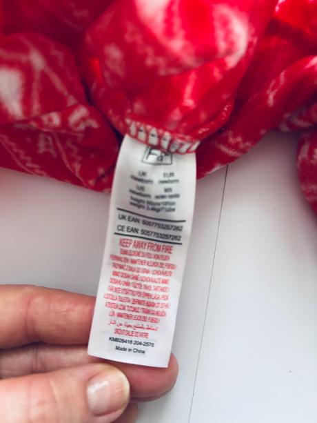 Overálek flecový vánoční- v.newborn, 50