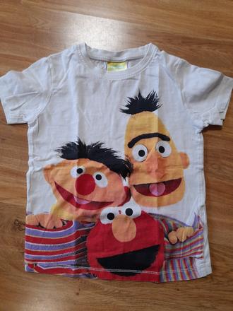 Tričko sesame street, vel.110, 110
