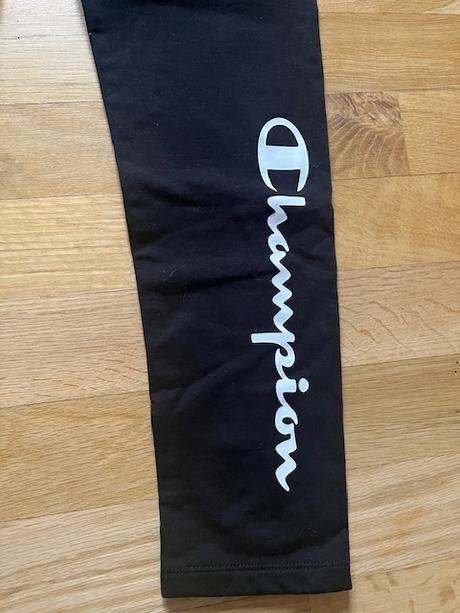 Vyteplené legíny podvlékačky uni.sex, champion,164